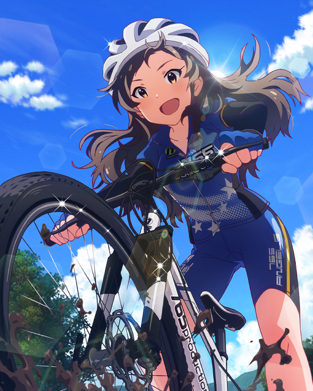 ダイナミックジャンプ！　北沢志保