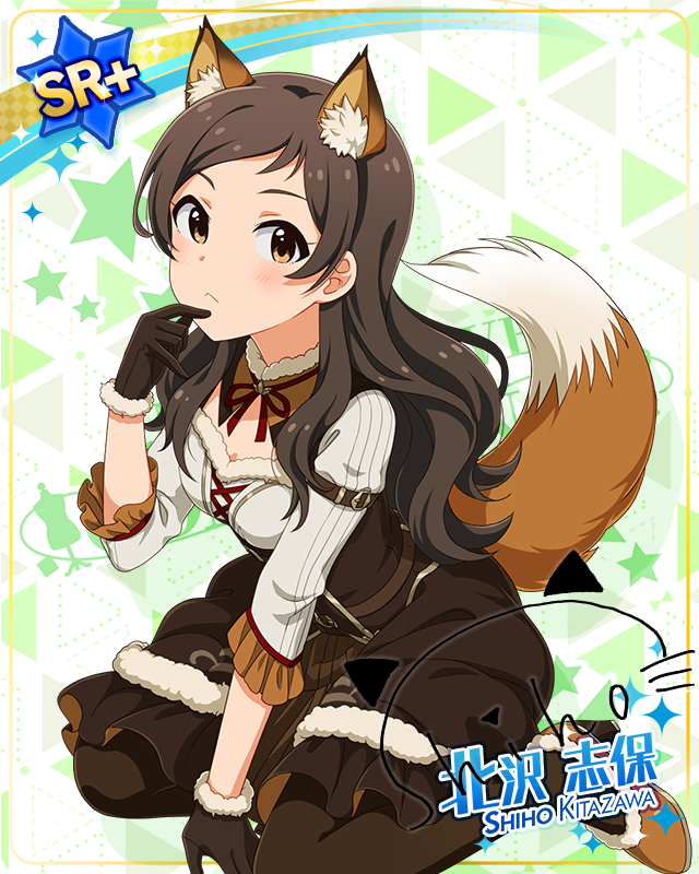 耳としっぽシリーズ　北沢志保