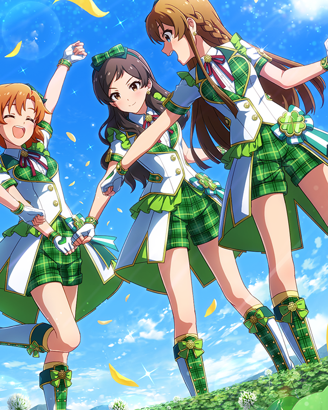 One for all, All for Clover!　北沢志保