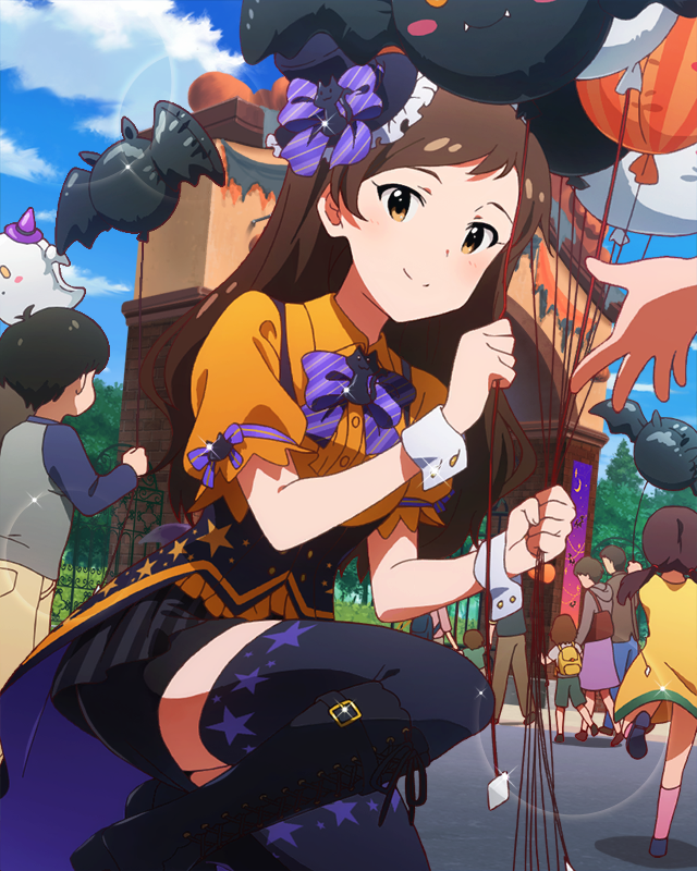 ウェルカムバルーン　北沢志保