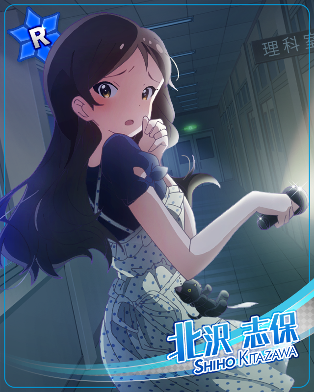 ユニットの絆 北沢志保