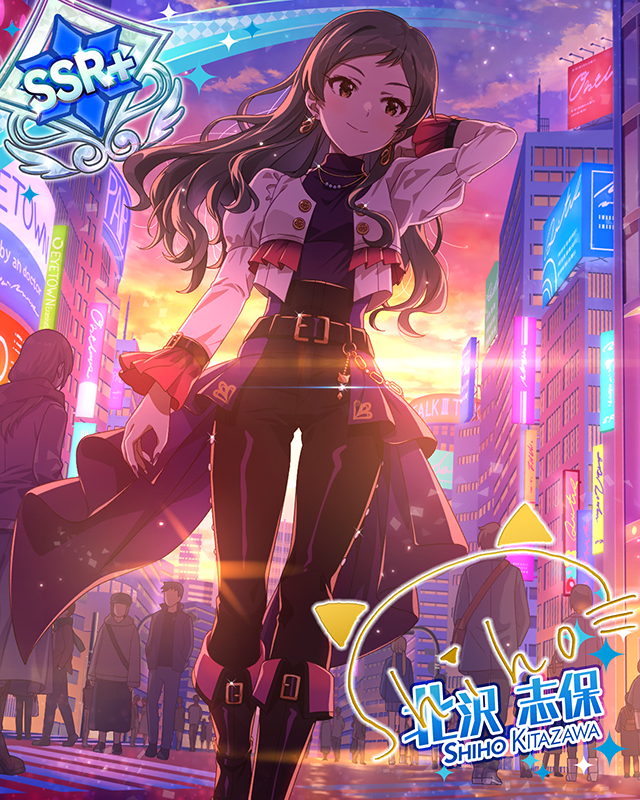 Purple Sky　北沢志保