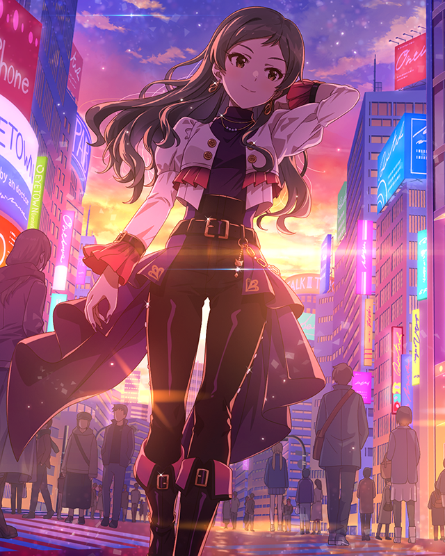 Purple Sky　北沢志保