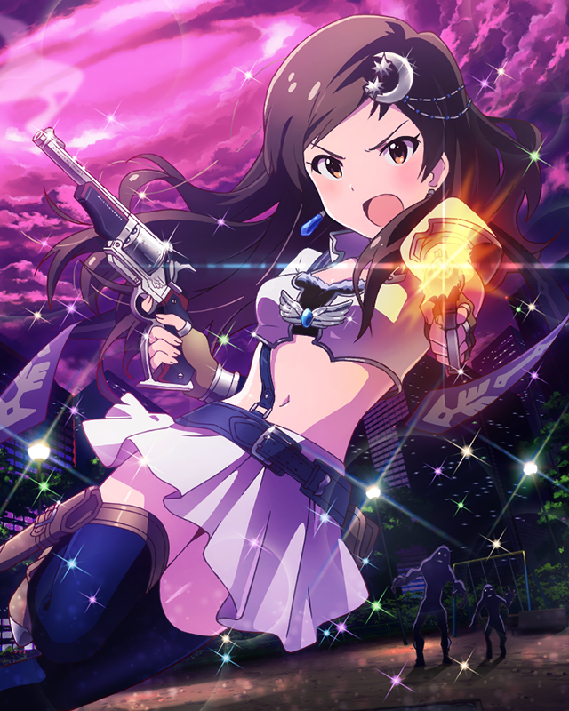 夜明けの魔法少女　北沢志保