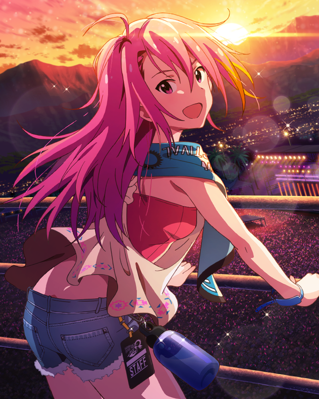 夕焼けキャニオン　舞浜歩