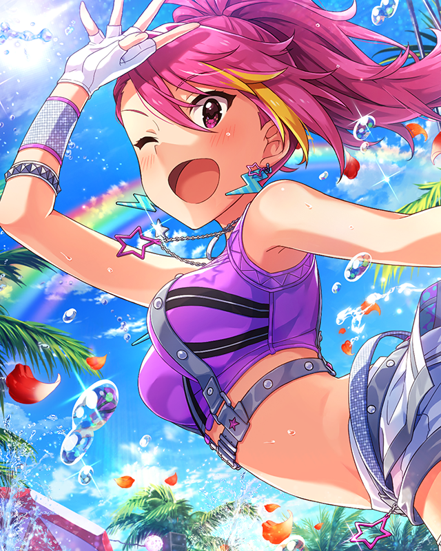 常夏パラダイス！　舞浜歩