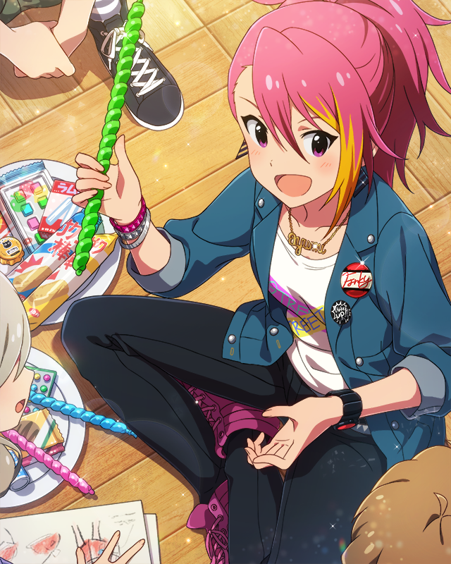 Jelly PoP Beans　舞濱步