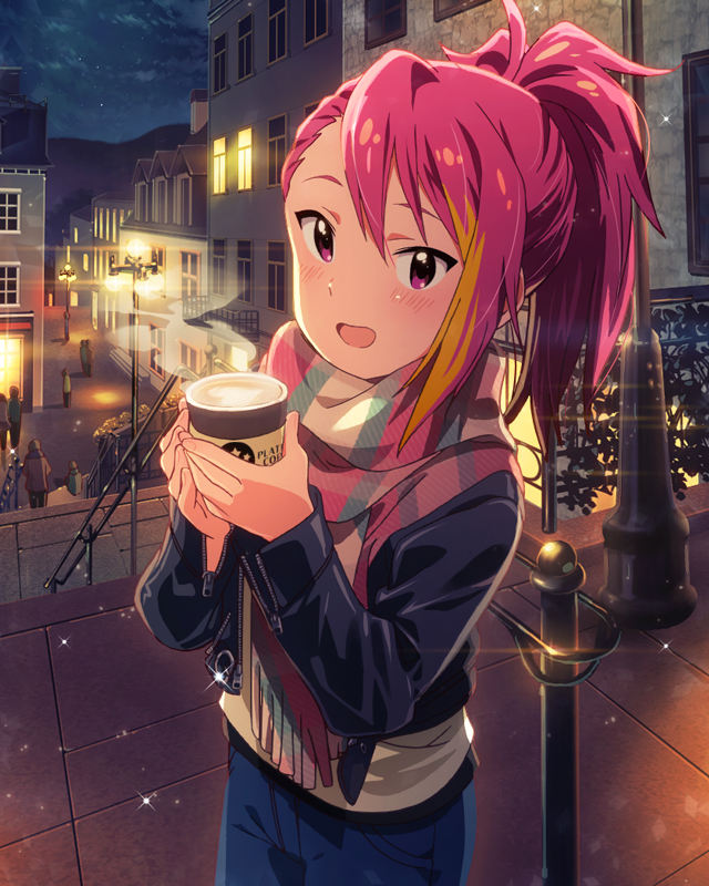 ふたりきりの街角　舞浜歩