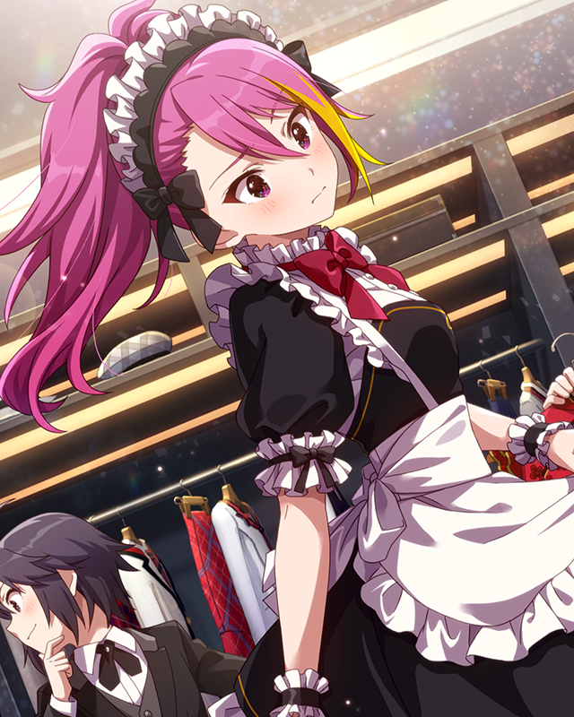 いざ、ご覚悟を 舞浜歩