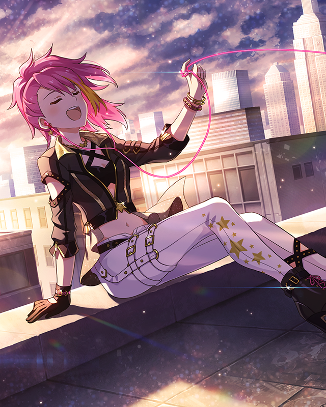 Get My Shinin'　舞浜歩