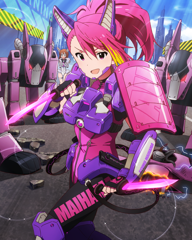 熱血ソードダンサー　舞浜歩