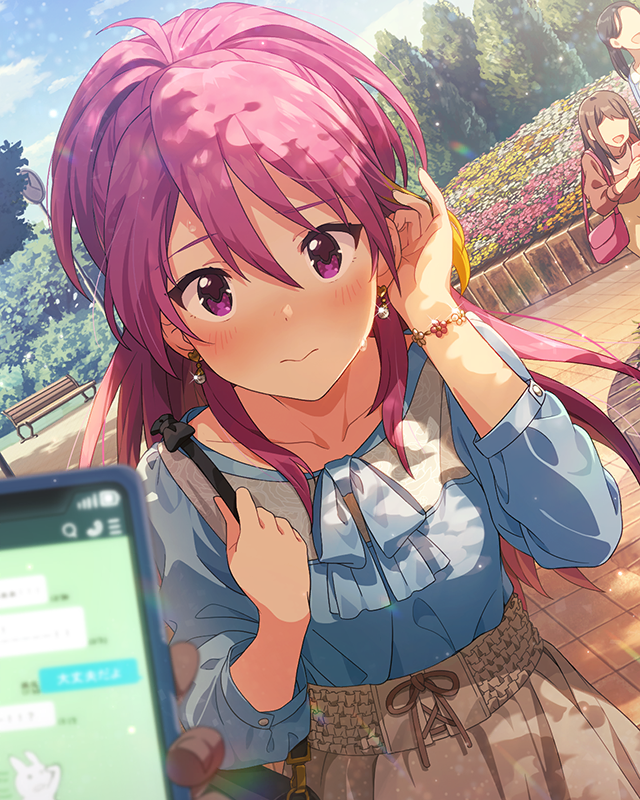 ガーベラに笑顔を　舞浜歩