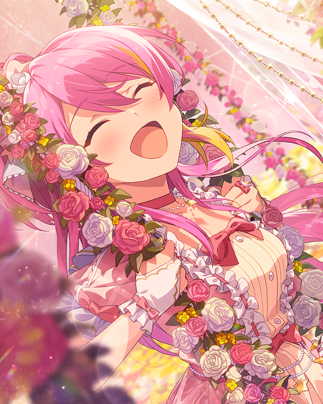 ガーベラに笑顔を　舞浜歩