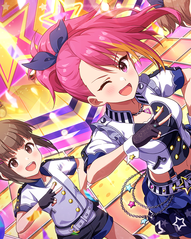 ユニゾン☆ビート　舞浜歩