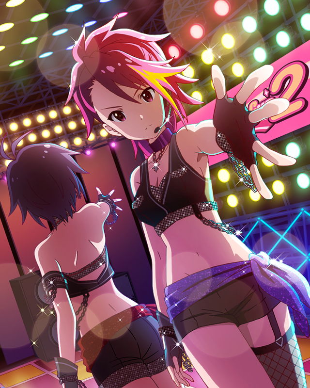 気迫のステージ　舞浜歩