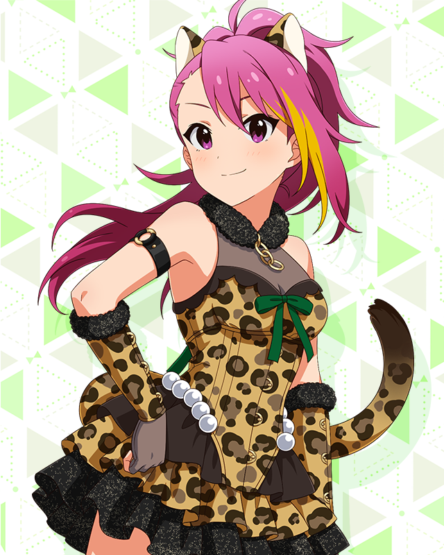 耳としっぽシリーズ　舞浜歩