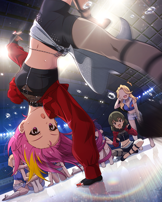 Dancing all time!! 舞浜歩