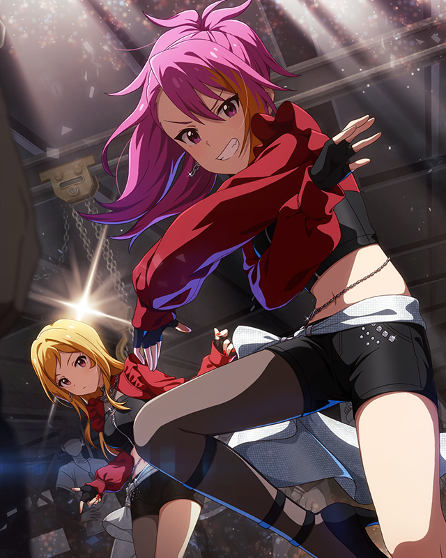 Dancing all time!! 舞浜歩