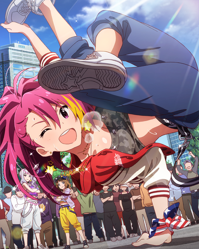 Pump it!!　舞浜歩