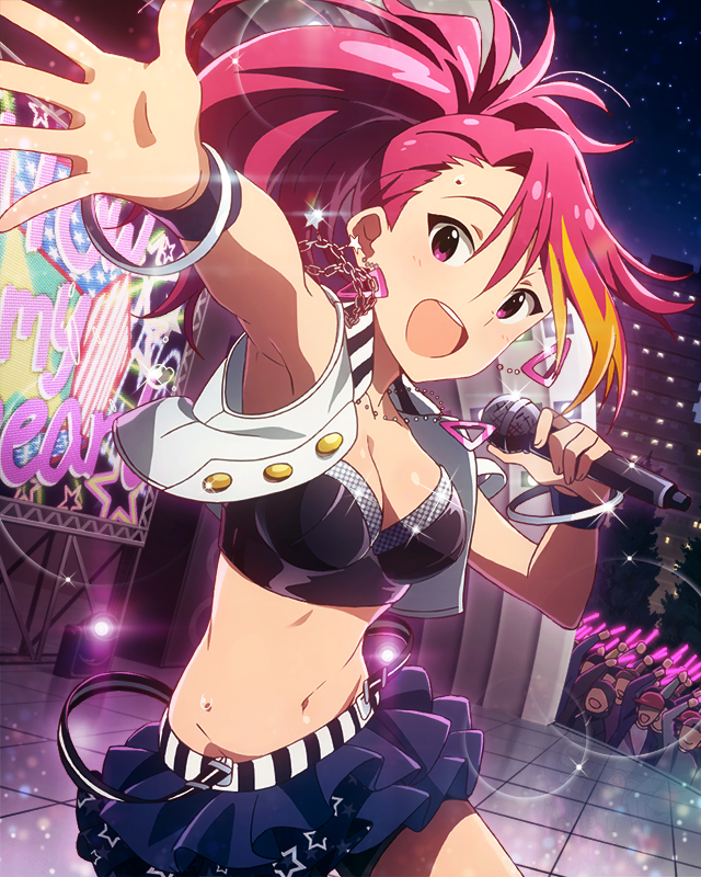 Pump it!!　舞浜歩