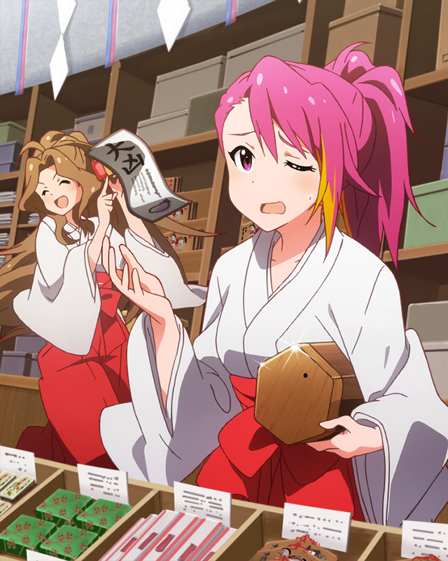 カジュアルスクランブル 舞浜歩