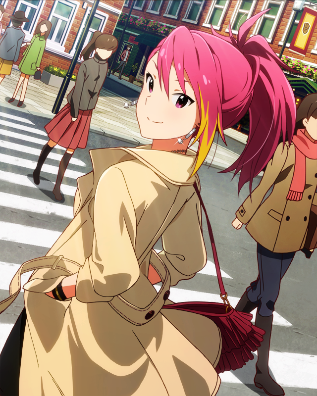 カジュアルスクランブル 舞浜歩