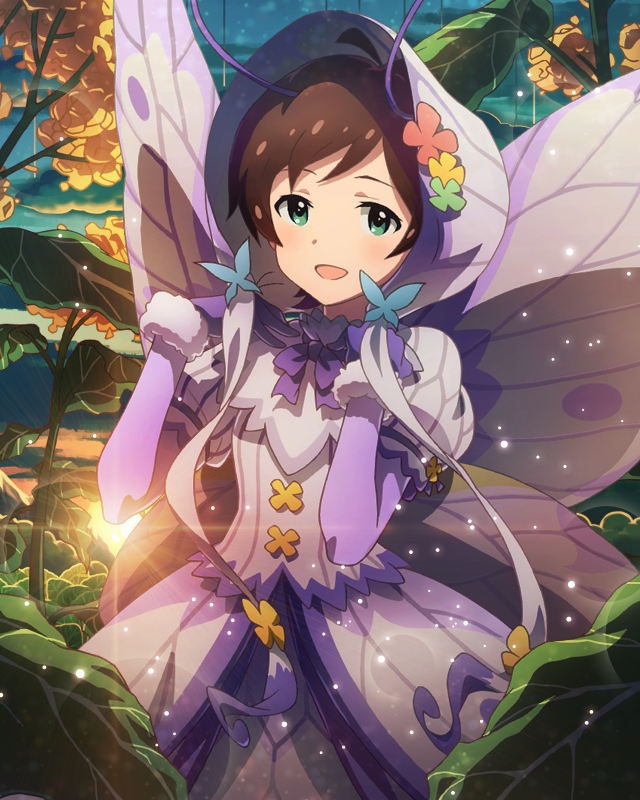 穿上純白禮服 木下日向