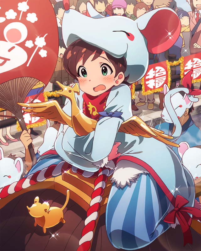 大家的吉祥物神明　木下日向