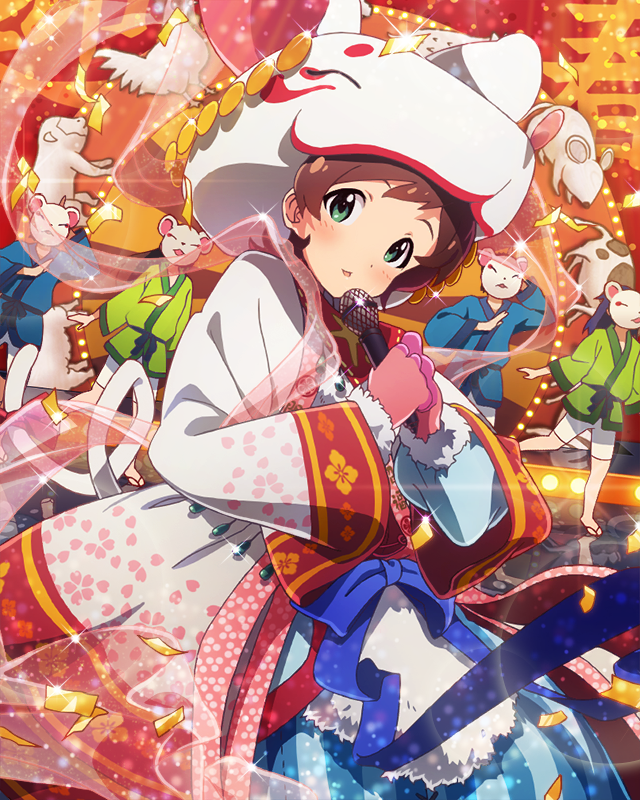 大家的吉祥物神明　木下日向