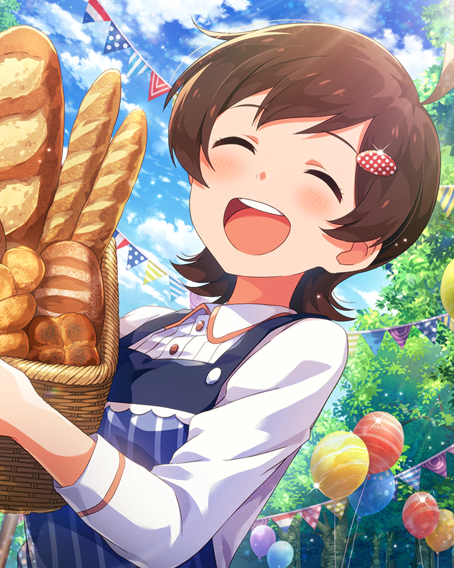 笑顔でお届け！　木下ひなた