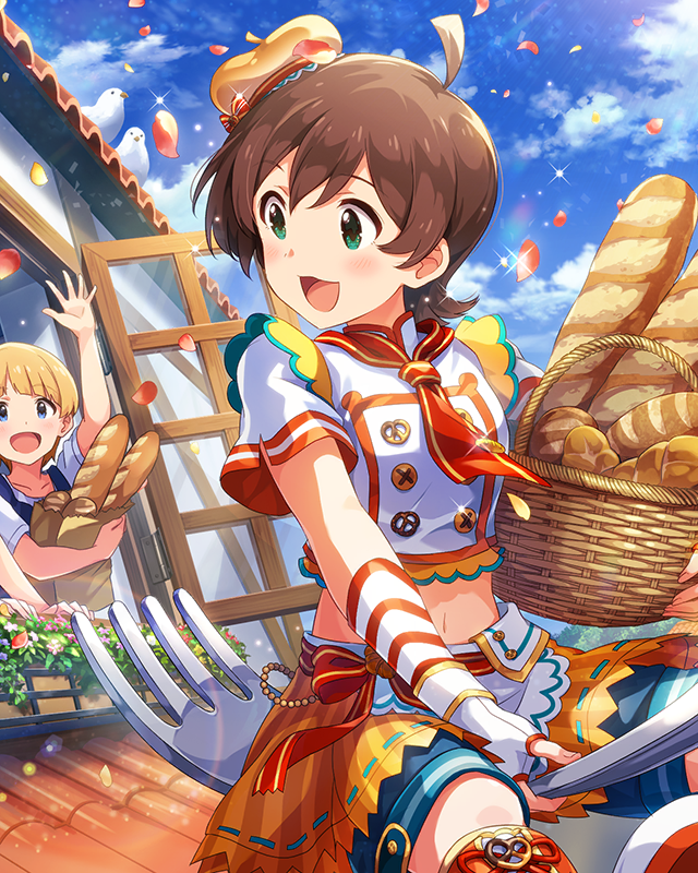 笑顔でお届け！　木下ひなた