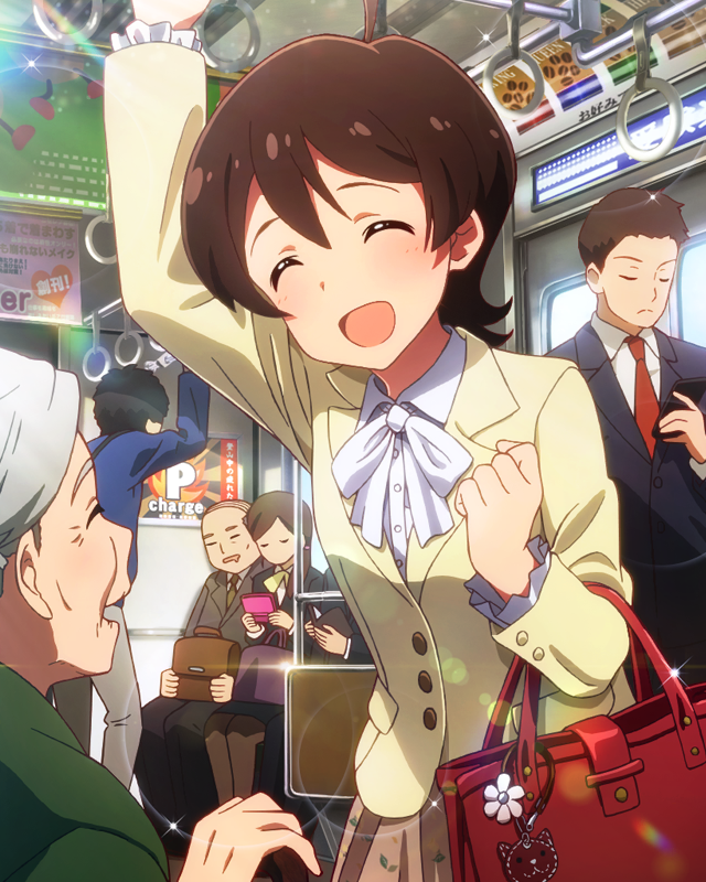 屋上ランチタイム　木下ひなた