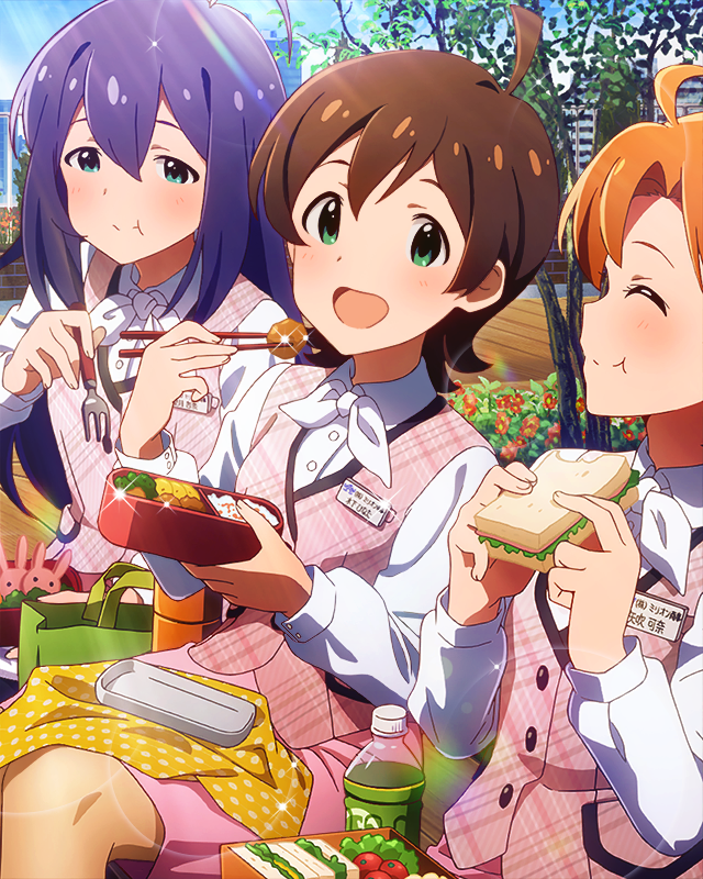 屋上ランチタイム　木下ひなた