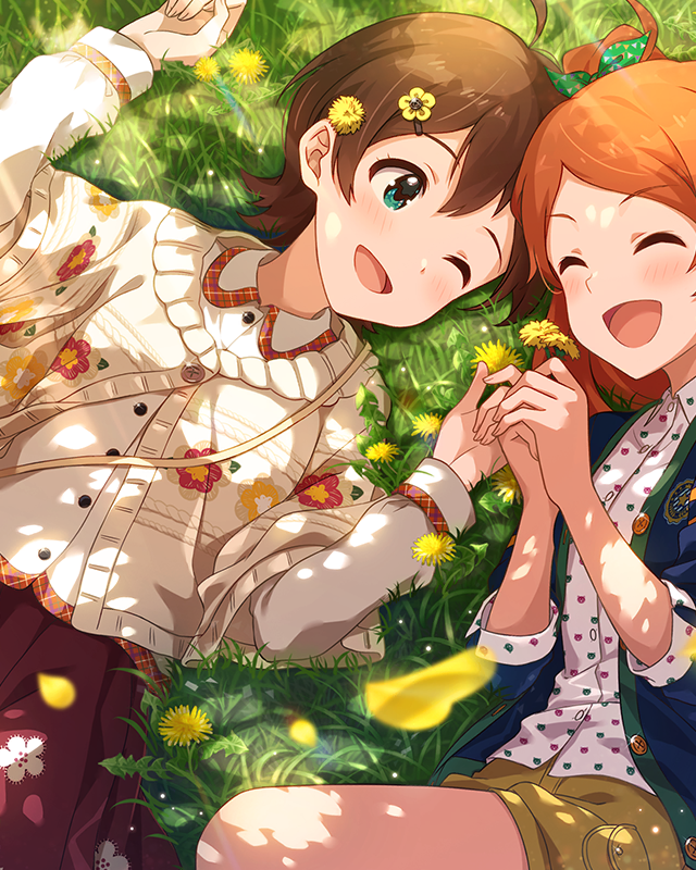 光照らす鼓草　木下ひなた