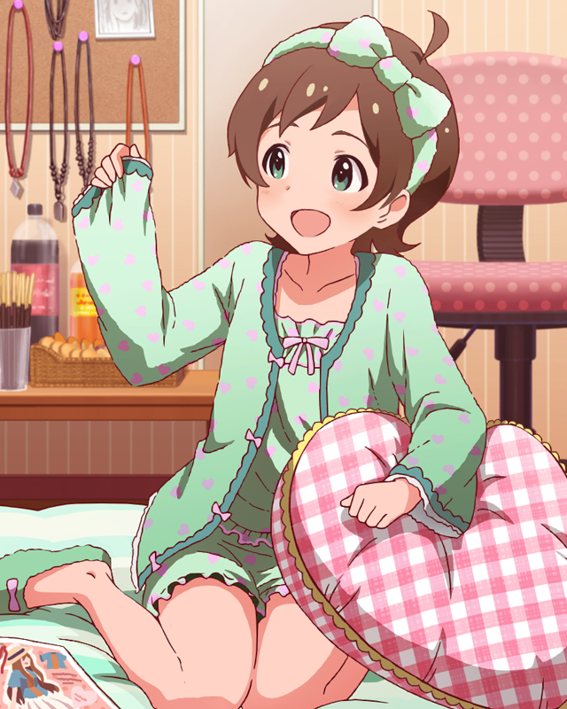 ふわもこルームウェア　木下ひなた