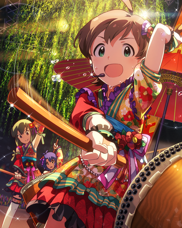 ドドン！と和太鼓！！　木下ひなた