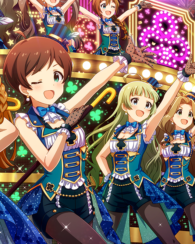 CLEVER CLOVER　木下ひなた