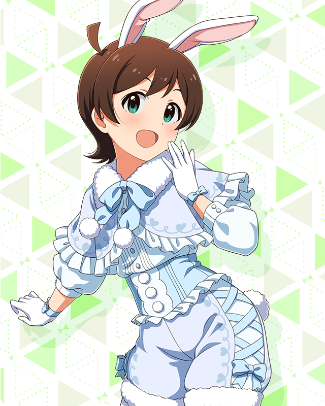 耳としっぽシリーズ　木下ひなた