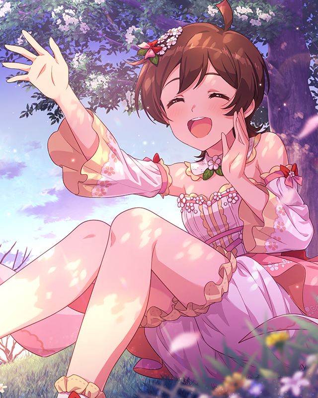 りんごのマーチ 木下ひなた