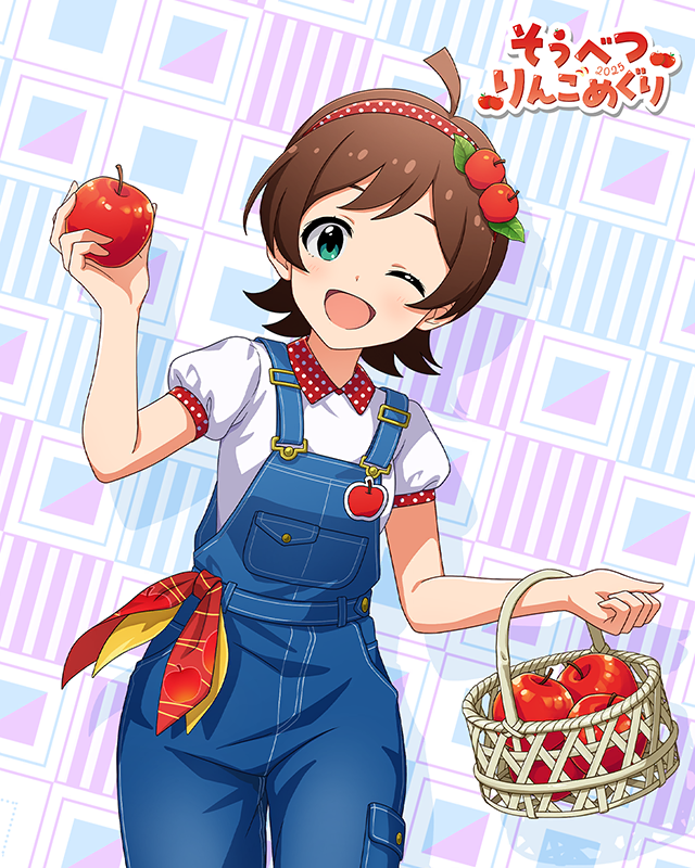 壮瞥町りんご大使2025　木下ひなた