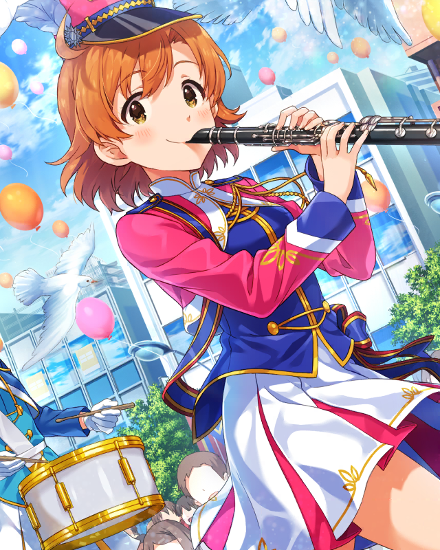 笑顔咲かせるマーチング　矢吹可奈