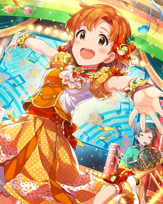 笑顔咲かせるマーチング　矢吹可奈