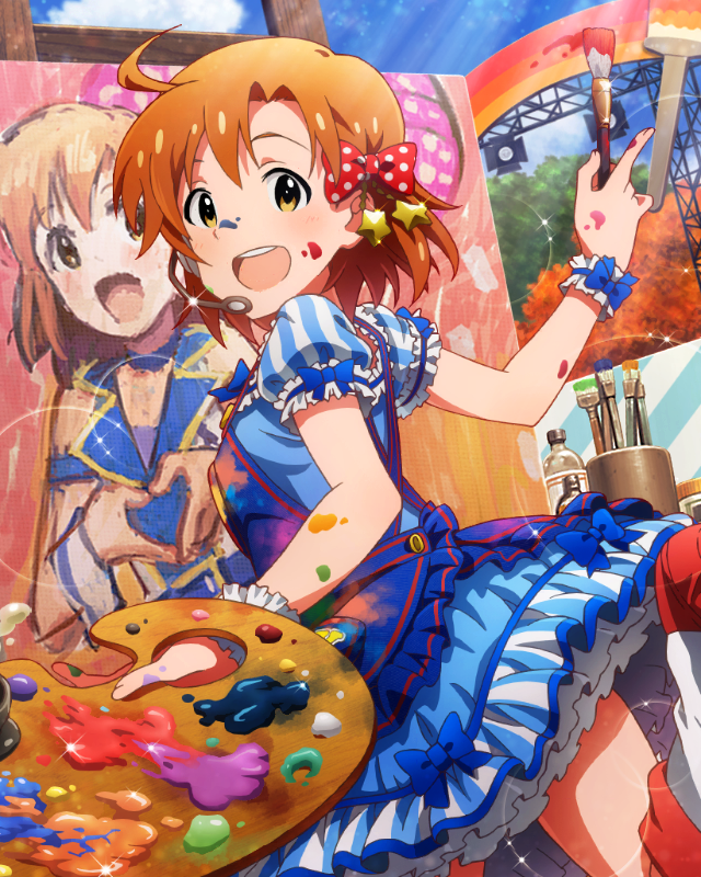 画家とモデルと 矢吹可奈