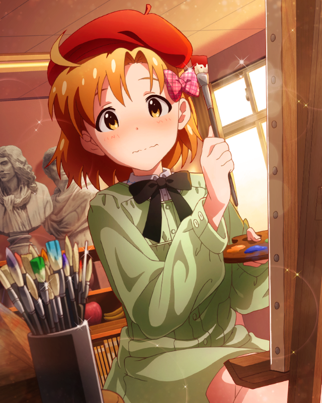 画家とモデルと 矢吹可奈