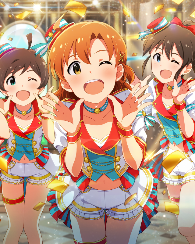 Sunshine Rhythm!　矢吹可奈