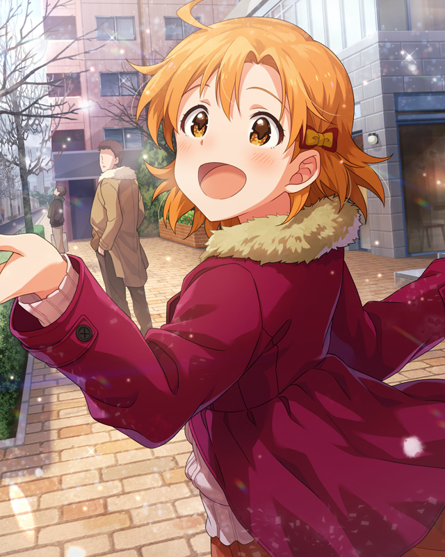 인조이♡ 윈터 데이트 야부키 카나