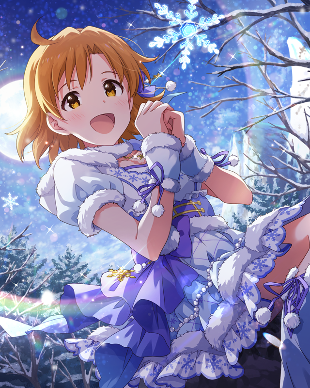 인조이♡ 윈터 데이트 야부키 카나