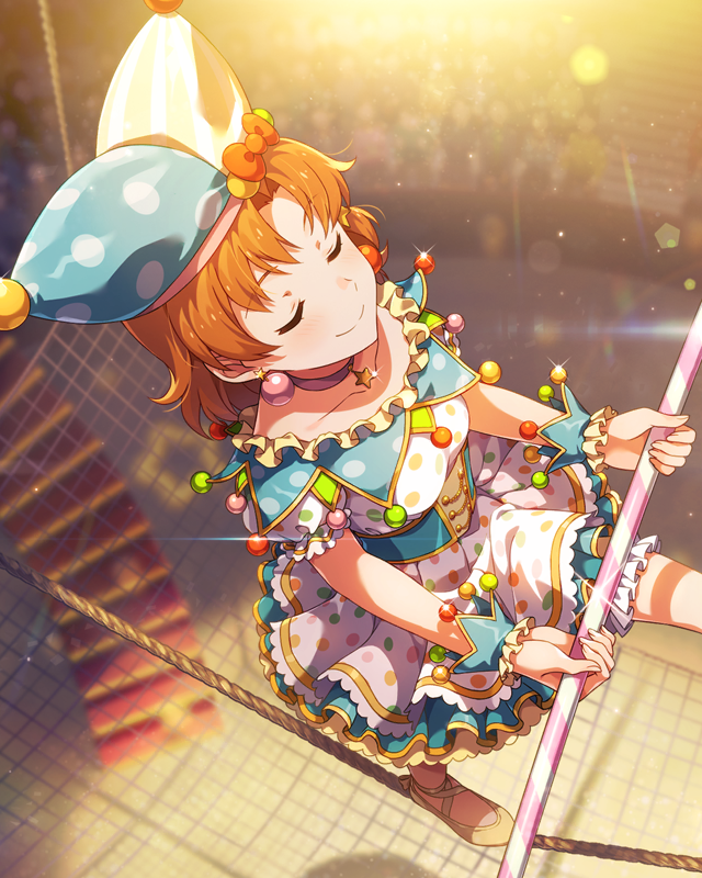 서커스의 스타 야부키 카나