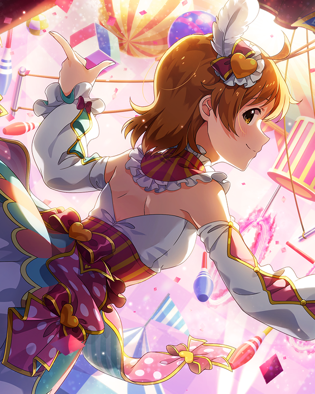 서커스의 스타 야부키 카나