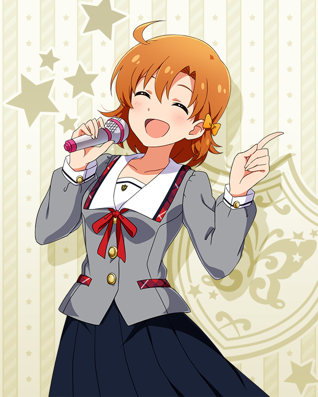 制服系列　矢吹可奈